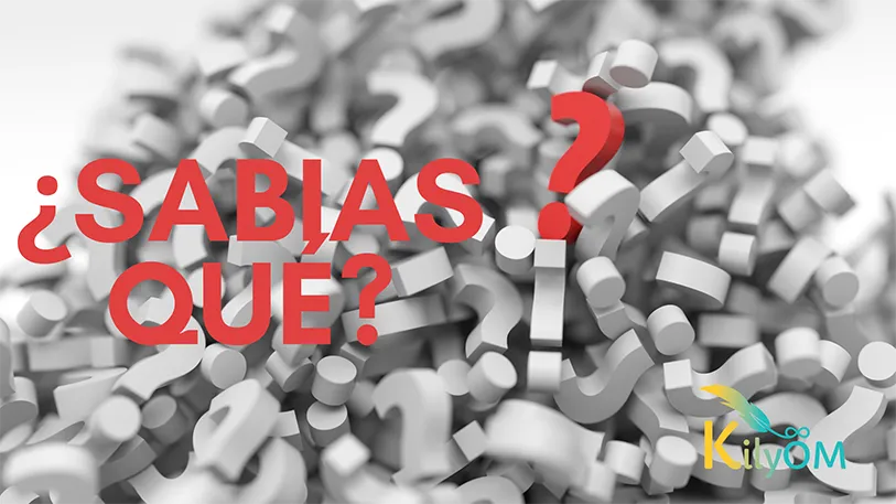 Sabias que KilyOM