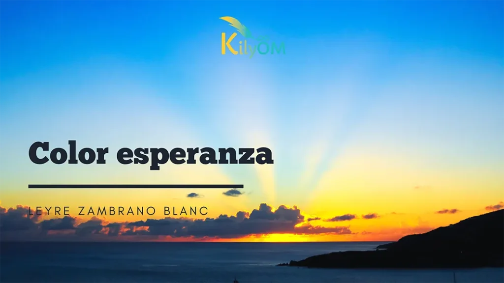 Color esperanza KilyOM