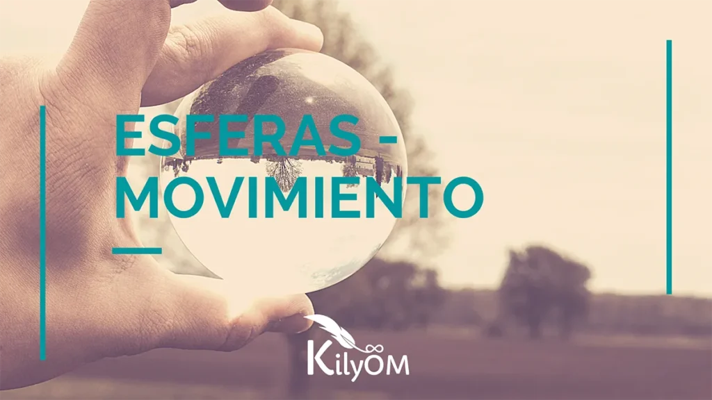 Esferas movimiento KilyOM